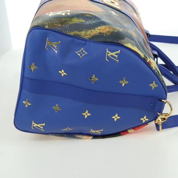 LOUIS VUITTON Masters Collection GAUGUIN Keepall Bandouliere 50 LV Auth 173307SM