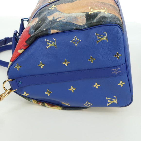 LOUIS VUITTON Masters Collection GAUGUIN Keepall Bandouliere 50 LV Auth 173307SM