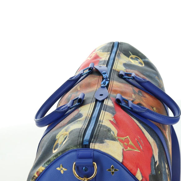 LOUIS VUITTON Masters Collection GAUGUIN Keepall Bandouliere 50 LV Auth 173307SM
