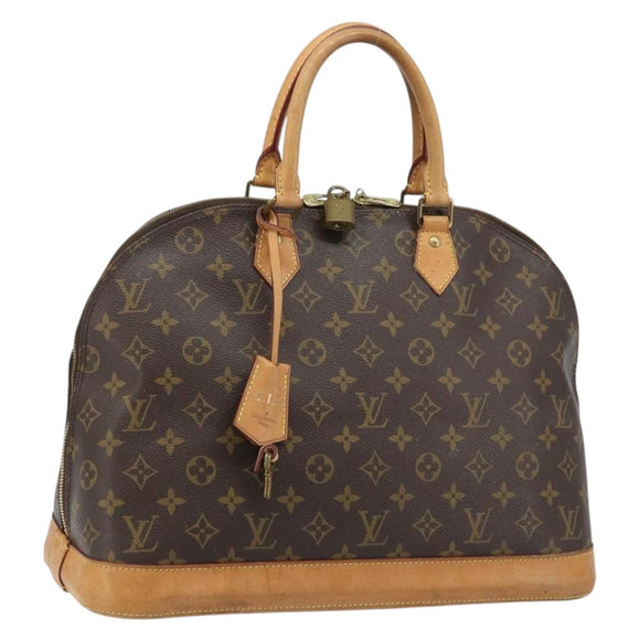 LOUIS VUITTON Monogram Alma GM Hand Bag M53150 LV Auth 173309A