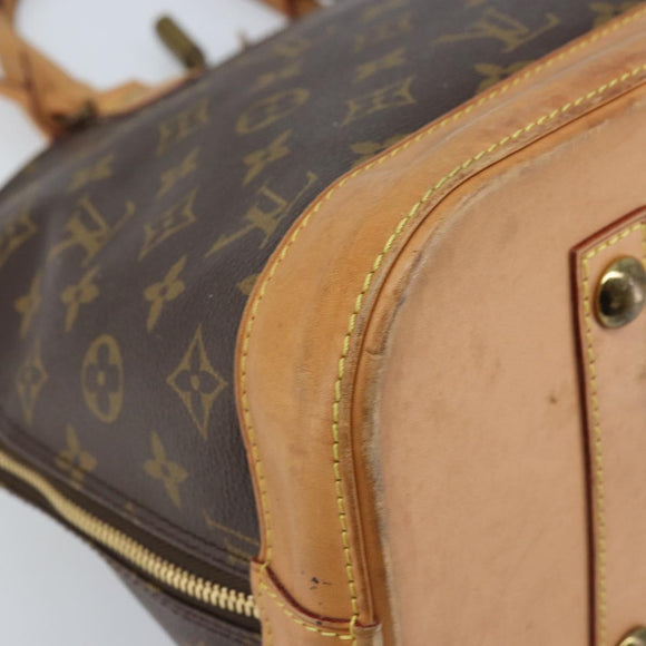 LOUIS VUITTON Monogram Alma GM Hand Bag M53150 LV Auth 173309A