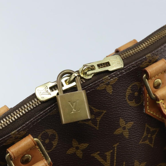 LOUIS VUITTON Monogram Alma GM Hand Bag M53150 LV Auth 173309A