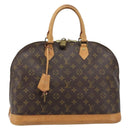 LOUIS VUITTON Monogram Alma GM Hand Bag M53150 LV Auth 173309A-13