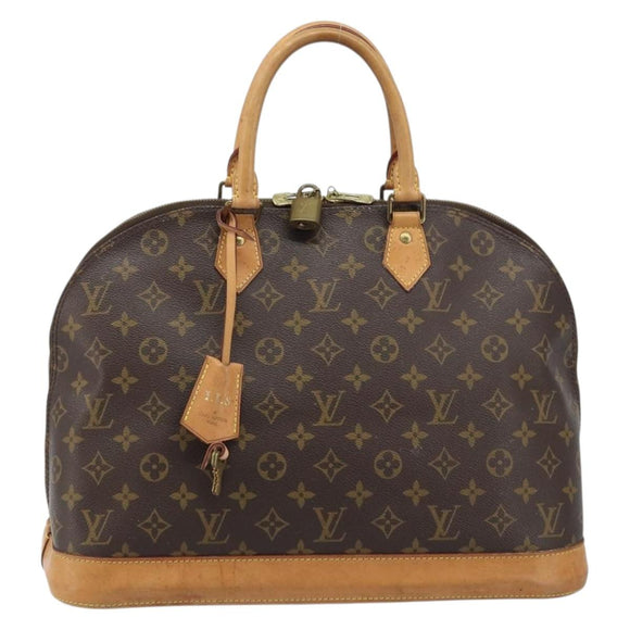 LOUIS VUITTON Monogram Alma GM Hand Bag M53150 LV Auth 173309A