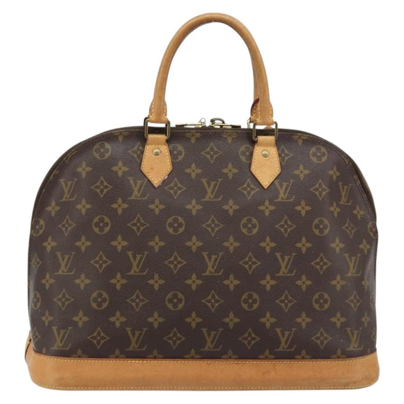 LOUIS VUITTON Monogram Alma GM Hand Bag M53150 LV Auth 173309A