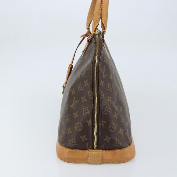 LOUIS VUITTON Monogram Alma GM Hand Bag M53150 LV Auth 173309A