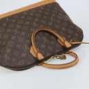LOUIS VUITTON Monogram Alma GM Hand Bag M53150 LV Auth 173309A-6