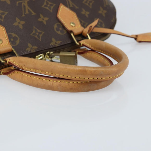 LOUIS VUITTON Monogram Alma GM Hand Bag M53150 LV Auth 173309A
