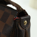 LOUIS VUITTON Damier Ebene Eva Schoudertas N55213 LV Auth 173311A-24