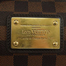 LOUIS VUITTON Damier Ebene Eva Schoudertas N55213 LV Auth 173311A-25
