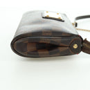 LOUIS VUITTON Damier Ebene Eva Schoudertas N55213 LV Auth 173311A-4