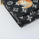 LOUIS VUITTON Catgram Portefeuille Twist Chain Bag Black M63888 LV Auth 173312SM-14