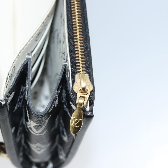 LOUIS VUITTON Catgram Portefeuille Twist Chain Bag Black M63888 LV Auth 173312SM