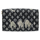 LOUIS VUITTON Catgram Portefeuille Twist Chain Bag Black M63888 LV Auth 173312SM-2