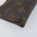 LOUIS VUITTON Monogram Mini Pochette Delight Full Pouch M40309 LV Auth 173318V-15