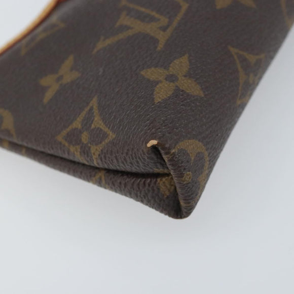 LOUIS VUITTON Monogram Mini Pochette Delight Full Pouch M40309 LV Auth 173318V