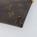 LOUIS VUITTON Monogram Mini Pochette Delight Full Pouch M40309 LV Auth 173318V-16