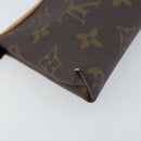 LOUIS VUITTON Monogram Mini Pochette Delight Full Pouch M40309 LV Auth 173318V-17