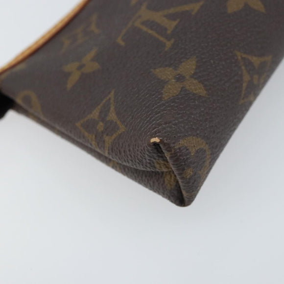 LOUIS VUITTON Monogram Mini Pochette Delight Full Pouch M40309 LV Auth 173318V