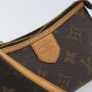 LOUIS VUITTON Monogram Mini Pochette Delight Full Pouch M40309 LV Auth 173318V-18
