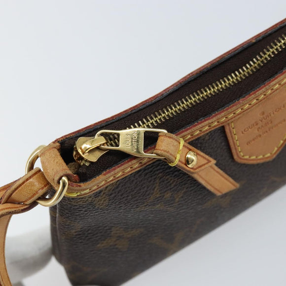 LOUIS VUITTON Monogram Mini Pochette Delight Full Pouch M40309 LV Auth 173318V