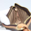 LOUIS VUITTON Monogram Mini Pochette Delight Full Pouch M40309 LV Auth 173318V-19