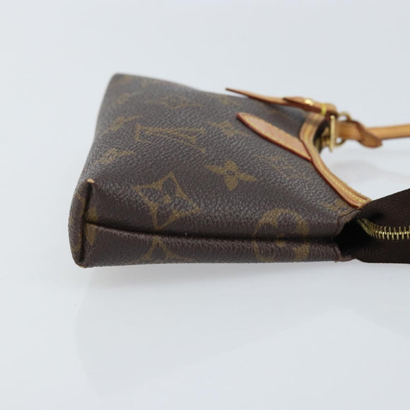 LOUIS VUITTON Monogram Mini Pochette Delight Full Pouch M40309 LV Auth 173318V