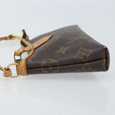 LOUIS VUITTON Monogram Mini Pochette Delight Full Pouch M40309 LV Auth 173318V-4