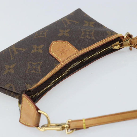 LOUIS VUITTON Monogram Mini Pochette Delight Full Pouch M40309 LV Auth 173318V