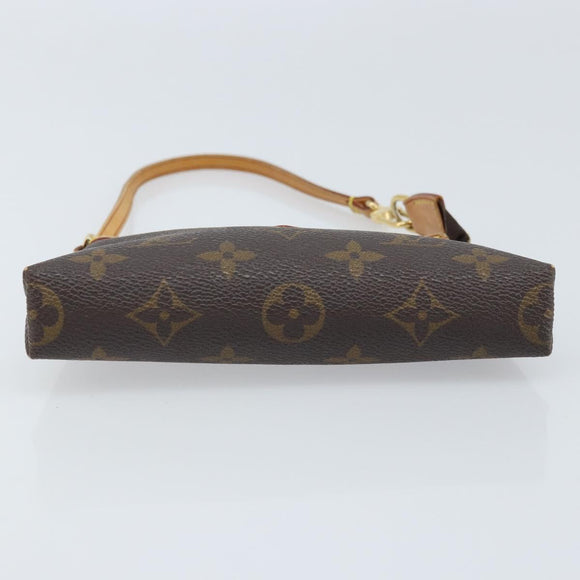 LOUIS VUITTON Monogram Mini Pochette Delight Full Pouch M40309 LV Auth 173318V