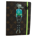 LOUIS VUITTON Monogram Kaye Clemence Note Cover GI0583 LV Auth 173326SAM-1