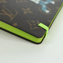 LOUIS VUITTON Monogram Kaye Clemence Note Cover GI0583 LV Auth 173326SAM-15