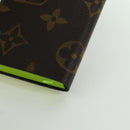 LOUIS VUITTON Monogram Kaye Clemence Note Cover GI0583 LV Auth 173326SAM-16
