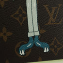 LOUIS VUITTON Monogram Kaye Clemence Note Cover GI0583 LV Auth 173326SAM-17