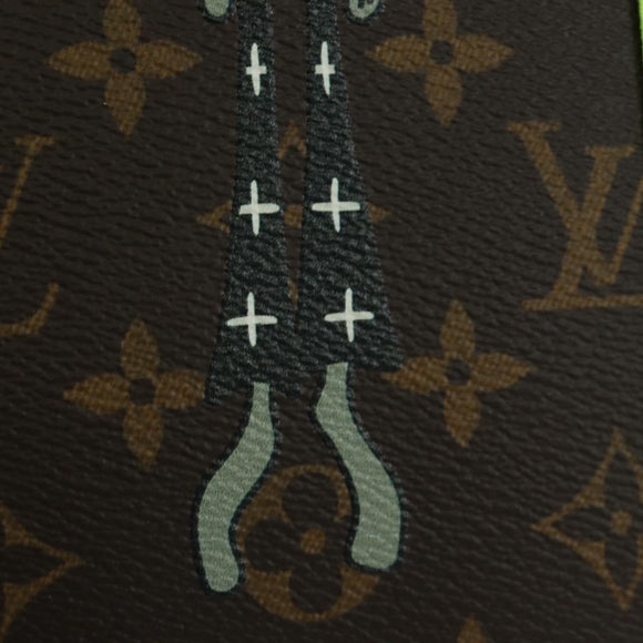 LOUIS VUITTON Monogram Kaye Clemence Note Cover GI0583 LV Auth 173326SAM
