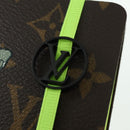 LOUIS VUITTON Monogram Kaye Clemence Note Cover GI0583 LV Auth 173326SAM-21