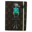LOUIS VUITTON Monogram Kaye Clemence Note Cover GI0583 LV Auth 173326SAM-13
