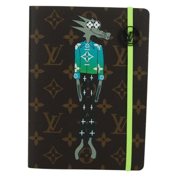 LOUIS VUITTON Monogram Kaye Clemence Note Cover GI0583 LV Auth 173326SAM