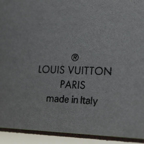 LOUIS VUITTON Monogram Kaye Clemence Note Cover GI0583 LV Auth 173326SAM