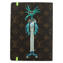 LOUIS VUITTON Monogram Kaye Clemence Note Cover GI0583 LV Auth 173326SAM-2