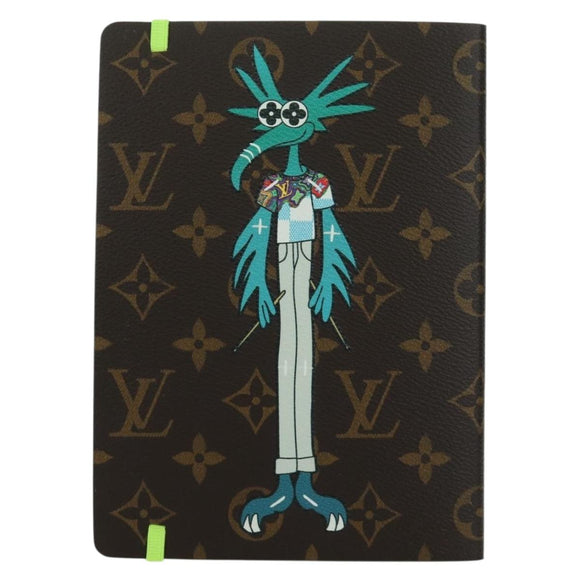 LOUIS VUITTON Monogram Kaye Clemence Note Cover GI0583 LV Auth 173326SAM
