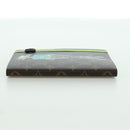 LOUIS VUITTON Monogram Kaye Clemence Note Cover GI0583 LV Auth 173326SAM-3