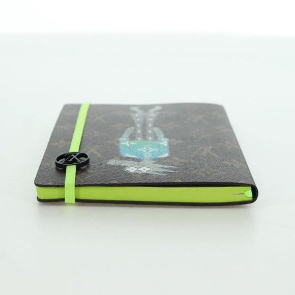 LOUIS VUITTON Monogram Kaye Clemence Note Cover GI0583 LV Auth 173326SAM