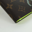 LOUIS VUITTON Monogram Kaye Clemence Note Cover GI0583 LV Auth 173326SAM-7