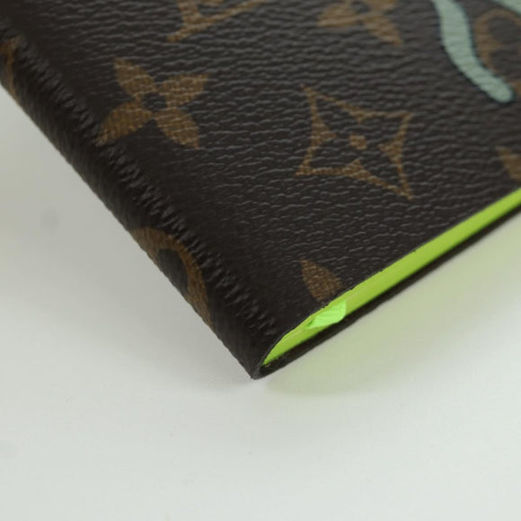 LOUIS VUITTON Monogram Kaye Clemence Note Cover GI0583 LV Auth 173326SAM