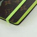 LOUIS VUITTON Monogram Kaye Clemence Note Cover GI0583 LV Auth 173326SAM-14