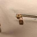 LOUIS VUITTON Monogram Vernis Houston Handtas Beige M91004 LV Auth 173330-24