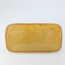 LOUIS VUITTON Monogram Vernis Houston Handtas Beige M91004 LV Auth 173330-5