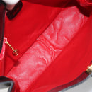 GUCCI Shoulder Bag Leather Black Gold 001 46 1641 Auth 173331-16