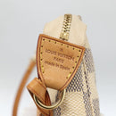 LOUIS VUITTON Damier Azur Pochette Accessoires Pouch N41207 LV Auth 173343A-17